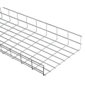 Изображение товара Лоток IEK CLWG10-060-150-3 проволочный, 60х150мм L=3000мм, диаметр проволоки 3.8мм, материал корпуса - оцинкованная сталь (кратно 3м)