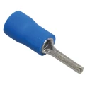 Изображение товара Наконечник круглый IEK НкИш 1.5-2.5 штыревой изолированный синий, диапазон сечений - 1.5-2.5мм2, внутренний диаметр - 2.5мм, упаковка - 100шт UNL11-L23-A27