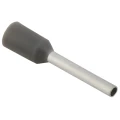 Изображение товара Наконечник IEK НШВИ 0.75-10 серый, номинальное сечение - 0.75мм2, длина рабочей части - 10мм, упаковка - 100шт UGN11-C75-010-100