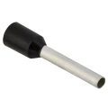Изображение товара Наконечник IEK НШВИ 1.5-12 черный, номинальное сечение - 1.5мм2, длина рабочей части - 12мм, упаковка - 100шт UGN11-D15-012-100