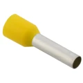 Изображение товара Наконечник IEK НШВИ 6.0-14 желтый, номинальное сечение - 6.0мм2, длина рабочей части - 14мм, упаковка - 20шт UGN11-006-014-020