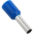 Изображение товара Наконечник штыревой IEK Е НШВИ 2.5-8 втулочный изолированный, синий, упаковка 100 шт
