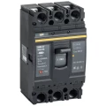Изображение товара Автоматический выключатель трехполюсный IEK MASTER ВА88-37 400А 35кА, сила тока 400 A, отключающая способность 35 кА