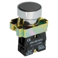 Изображение товара Кнопка нажимная IEK LAY5-BA21 плоская контакт 1НО IP40 черная