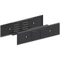 Изображение товара Панель цоколя IEK FORMAT PRO вентилируемая, стальная, 100х600мм, комплект 2шт FO-00D-PCV-010-060-7021