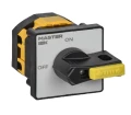 Изображение товара Переключатель кулачковый IEK MASTER MI-CS10-040-092 40А (ВКЛ-ВЫКЛ), 2-позиционный, 4 полюса, напряжение питания 230/400/690B, степень защиты IP20