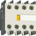 Изображение товара Приставка IEK ПКИ04 рабочий ток 6А, AC/DC 4NC