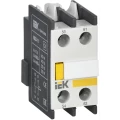 Изображение товара Приставка IEK ПКИ11 рабочий ток 6А, 1з+1р AC/DC