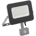 Изображение товара Прожектор светодиодный IEK СДО-07-Д 30 Вт с ИК датчиком IP54 черный