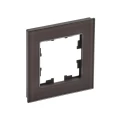 Изображение товара Рамка IEK BRITE 1 пост темная бронза стекло IP20