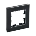 Изображение товара Рамка IEK BRITE 1 пост металл черный IP20 для электросетей