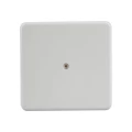 Изображение товара Коробка распаячная IEK для открытой проводки 100x100x29 мм, IP40, корпус - полистирол, 12 вводов, винтовое крепление крышки, цвет - белый