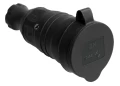 Изображение товара Розетка переносная IEK PKR21 16А с защитной крышкой и IP44