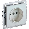 Изображение товара Розетка IEK Brite РС11-1-0-БрЖ 1-местная скрытая установка с заземлением