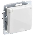Изображение товара Розетка IEK Brite 1-местная для скрытой установки 16А IP20 белая
