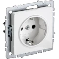 Изображение товара Розетка скрытого монтажа IEK Brite 1-местная 16А IP20 белая