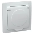 Изображение товара Розетка IEK Кварта 1-местная IP20 с заземлением