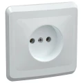 Изображение товара Розетка IEK Вега 1-местная для скрытой установки 10А IP20 белая