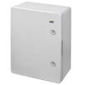Изображение товара Корпус для автоматических выключателей IEK ЩМПп IP65 400х300х170мм УХЛ1, навесной, пластиковый, белый, с прозрачной крышкой