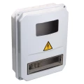 Изображение товара Корпус пластиковый IEK ЩУРн-П 3/10 IP55, количество рядов - 1, количество модулей - 10, цвет - белый
