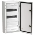 Изображение товара Корпус металлический IEK TITAN 5 ЩРн-36 IP54 (1x36) 585х310х140 мм, цвет – белый