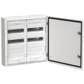 Изображение товара Корпус металлический IEK TITAN 5 ЩРн-72 IP54 (2x36) 585х570х140 мм, цвет – белый