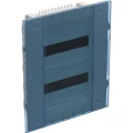 Изображение товара Корпус встраиваемый IEK ЩРВ-П-24 103х412х470мм синяя пр. дверь модулей - 24, рядов - 2, IP40, цвет - белый KR5-KP12-V-24-41