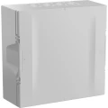 Изображение товара Корпус навесной IEK KREPTA ЩРН-П-12 123х311х298мм белая дверь, пластиковый, модулей - 12, рядов - 1, IP40, цвет - белый KR5-KP13-N-12-41