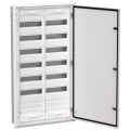 Изображение товара Корпус встраиваемый IEK TITAN 5 ЩРв-168 (2х84) 130х625х1130мм, металлический, IP31, цвет - белый TI5-50-V-2X084-31