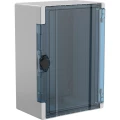 Изображение товара Корпус навесной IEK ЩМПп 150х250х350мм пр. дверь, пластиковый, IP66, цвет - серый TR5-11-N-035-25-15-65
