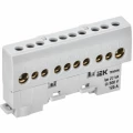 Изображение товара Шина IEK TF-NN20-10-KL-K03 8х12-10 Серый