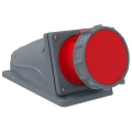 Изображение товара Стационарная розетка IEK MAGNUM ССИ-134 63 А IP67 красная
