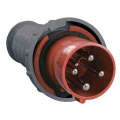 Изображение товара Вилка электрическая IEK ССИ-034 63 А 380-415 В IP54 с заземлением
