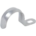 Изображение товара Скоба однолапковая IEK диаметр 31-32 мм, материал - сталь