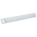 Изображение товара Светильник светодиодный IEK LIGHTING ДБО-5 16 Вт, накладной, цветовая температура 6500 К, световой поток 1200 лм, материал корпуса - алюминий, цвет - белый