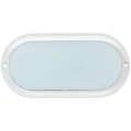 Изображение товара Светильник светодиодный IEK LIGHTING ДПО 12 Вт, подвесной, цветовая температура 4000 К, материал корпуса - пластик, цвет - белый, форма - овал