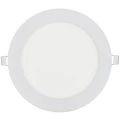 Изображение товара Светильник светодиодный IEK LIGHTING ДВО 12 Вт, 202x177x24 мм, встраиваемый, цветовая температура 6500 К, световой поток 720 лм, материал корпуса - алюминий, цвет - белый