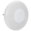 Изображение товара Светильник светодиодный IEK LIGHTING 008 1 Вт ночной, цветовая температура - регулируемая, световой поток 60 Лм, IP20, форма – круг, цвет - белый