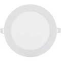 Изображение товара Светильник светодиодный IEK ДВО 1605 12 Вт встраиваемый, с LED драйвером, цветовая температура 4000К, световой поток 720 Лм, IP20, форма - круг, цвет - белый