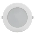 Изображение товара Светильник светодиодный IEK ДВО 1714 12 Вт встраиваемый, с LED драйвером, цветовая температура 4000К, световой поток 1020 Лм, IP40, форма - круг, цвет - белый