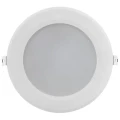 Изображение товара Светильник светодиодный IEK ДВО 1715 15 Вт встраиваемый, с LED драйвером, цветовая температура 4000К, световой поток 1275 Лм, IP40, форма - круг, цвет - белый