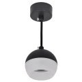 Изображение товара Светильник светодиодный IEK 4012 15 Вт подвесной, IP20, под LED лампу с цоколем GX53, цвет – черный