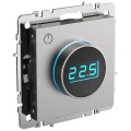 Изображение товара Электронный термостат IEK BRITE ТС10-1-БрБ скрытой установки с индикацией