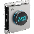 Изображение товара Электронный термостат IEK BRITE ТС10-1-БрС для теплого пола