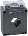 Изображение товара Трансформатор тока IEK ТТИ-30 300/5А 5ВА класс точности 0,5, шинный