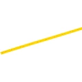 Изображение товара Трубка термоусадочная IEK ТТУ Дн12/6 в отрезках 1 м, коэффициент усадки 2:1, желтая