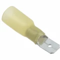 Изображение товара Разъем IEK РпИп-т 6-7-0.8 плоский луженый, сечение - 4.0-6.0мм2, толщина контактной части - 0.8мм, материал изоляции - полиэтилен, цвет - желтый, упаковка - 100шт, URP12-006-D34-7