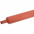 Изображение товара Трубка термоусадочная IEK ТТШс Дн100/40 среднестенная, диаметр до усадки - 100мм, диаметр после усадки - 40мм, коэффициент усадки - 2.5:1, материал - полиэтилен, цвет - красный, 10кВ, 1м UMB-T10-100-40-25-1-K04