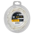 Изображение товара Трубка термоусадочная IEK нг-LS Дн3/1.5 2 м белая для электроизоляции и герметизации