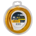 Изображение товара Трубка термоусадочная IEK ТТУ нг-LS Дн10/5 длиной 2 м, тонкостенная, желтая
